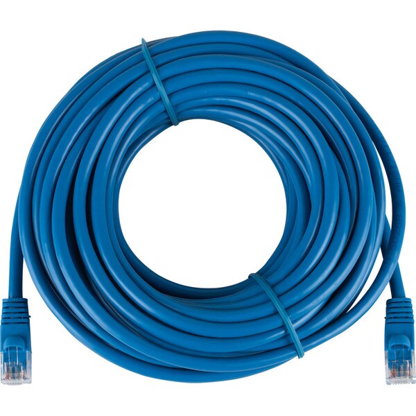 Main product image for CAT6 ETHERNET PATCH CABLE - 35 FT BLUE 69950